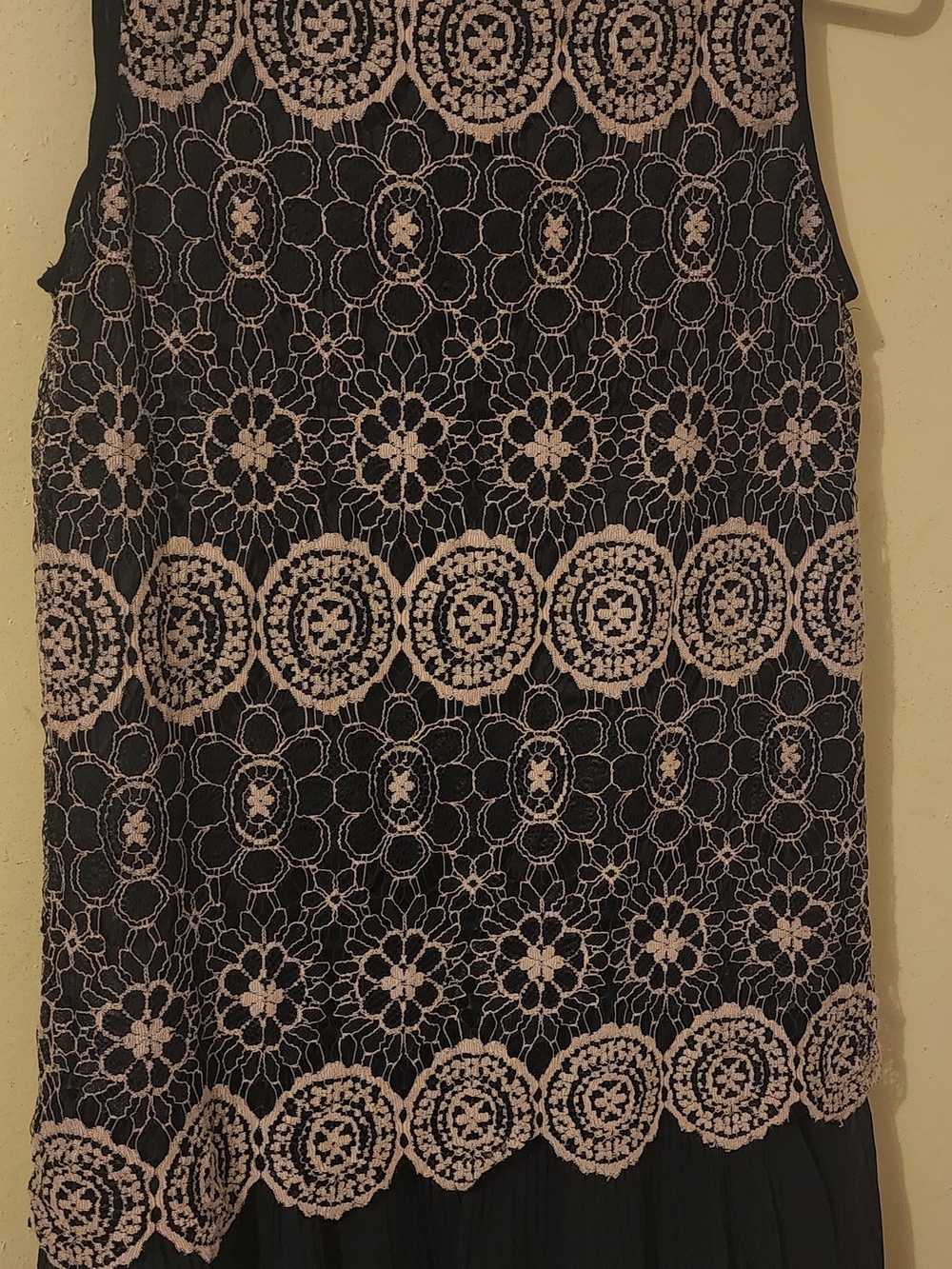 Black And Tan Dress